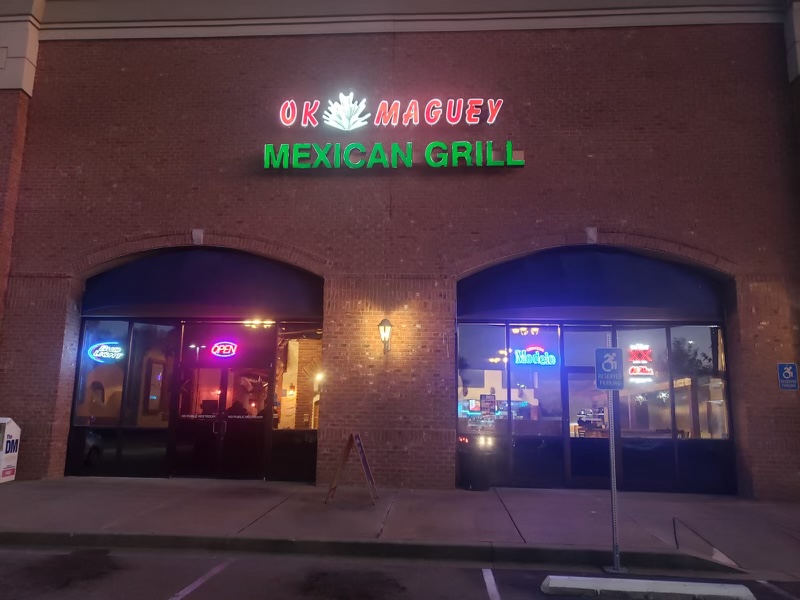 Ok Maguey Mexican Grill | restaurant | 2570 Jackson Ave W, Oxford, MS 38655, USA | 6626383096 OR +1 662-638-3096