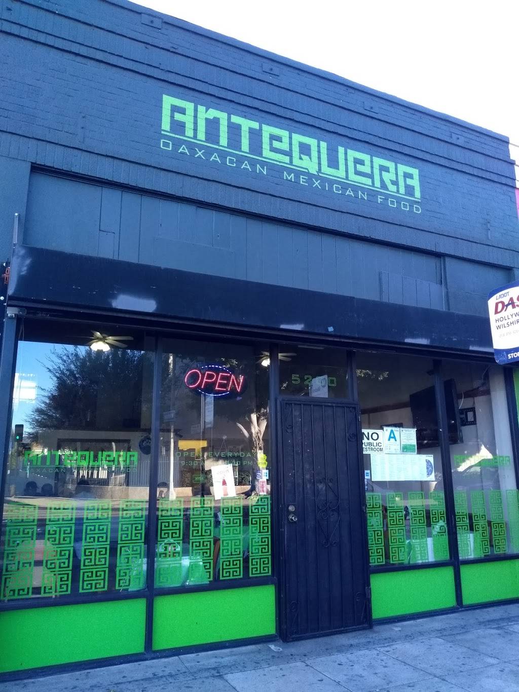 Antequera De Oaxaca | restaurant | 5200 Melrose Ave, Los Angeles, CA 90038, USA | 3234661101 OR +1 323-466-1101