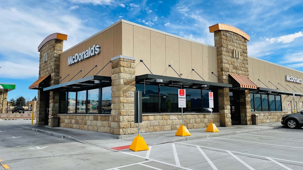 McDonalds | cafe | 1245 Interquest Pkwy, Colorado Springs, CO 80921, USA | 7194247678 OR +1 719-424-7678