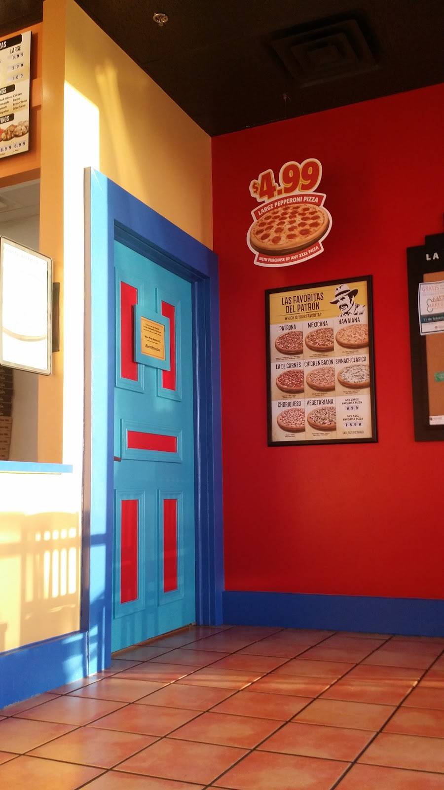 Pizza Patron | meal takeaway | 12900 Aldine Westfield Rd ste g, Houston, TX 77039, USA | 8326728101 OR +1 832-672-8101