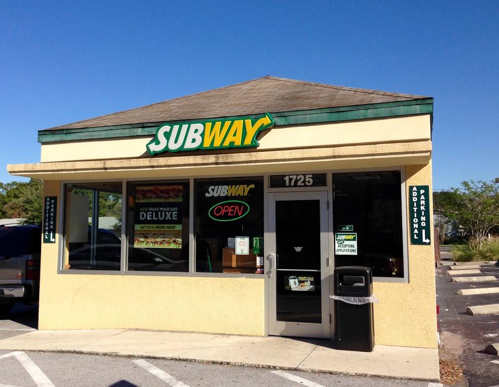 Subway | meal takeaway | 1725 S Tamiami Trail, Sarasota, FL 34239, USA | 9413655657 OR +1 941-365-5657