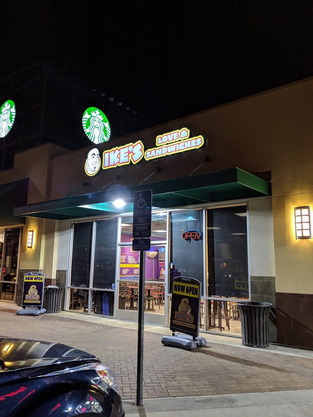 Ikes Sandwiches | restaurant | 786 W Palmdon Dr, Fresno, CA 93704, USA | 5593198174 OR +1 559-319-8174