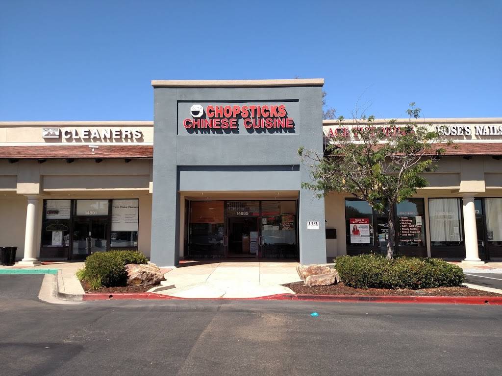 Chopsticks Chinese Cuisine | restaurant | 14885 Pomerado Rd, Poway, CA 92064, USA | 8587482488 OR +1 858-748-2488