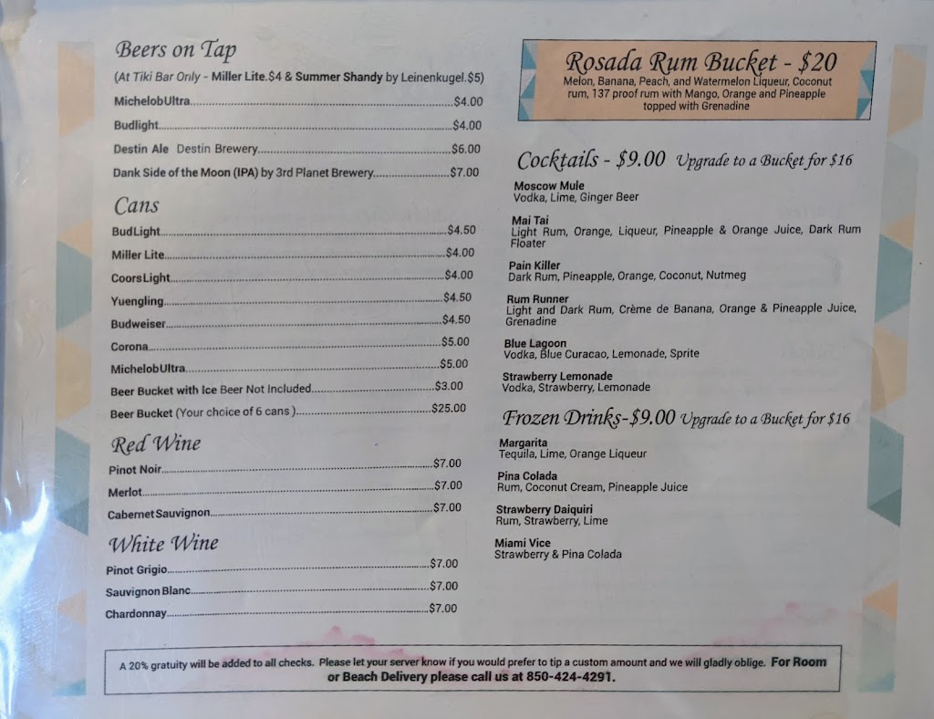 Pelican’s Roost Beachside Bar & Grill | restaurant | 1040 US-98, Destin, FL 32541, USA | 8502696600 OR +1 850-269-6600