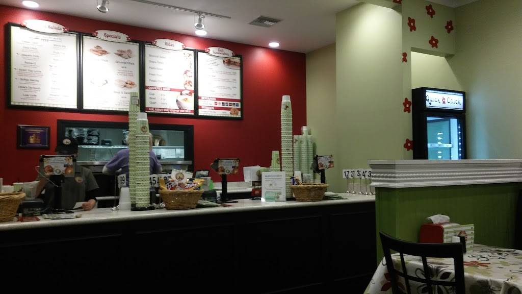 Chicken Salad Chick | restaurant | 996 Bichara Blvd, Lady Lake, FL 32159, USA | 3527759379 OR +1 352-775-9379