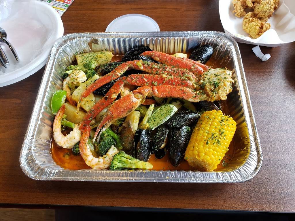 Doos Seafood | restaurant | 3090 Main St W, Snellville, GA 30078, USA | 6785800851 OR +1 678-580-0851