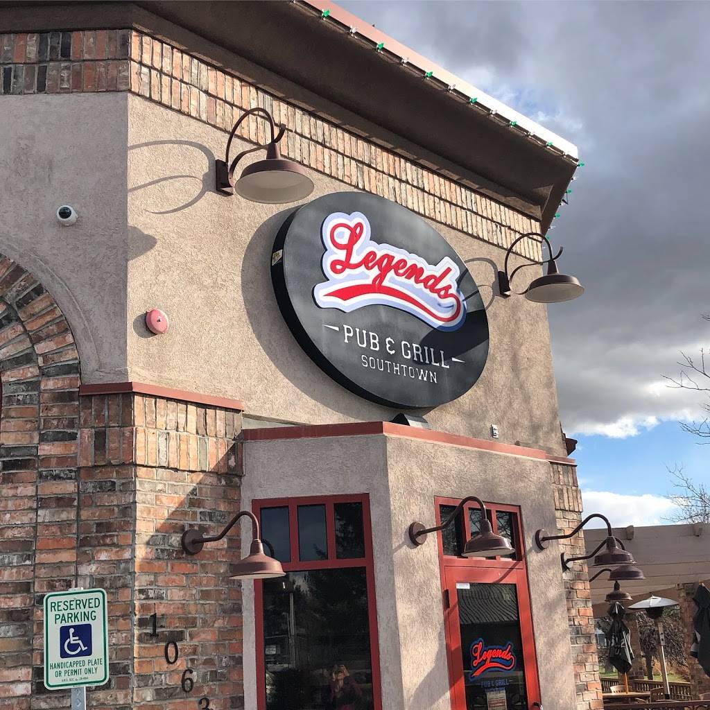 Legends Pub & Grill Southtown | restaurant | 10631 Holiday Park Dr, Sandy, UT 84070, USA | 8016791749 OR +1 801-679-1749