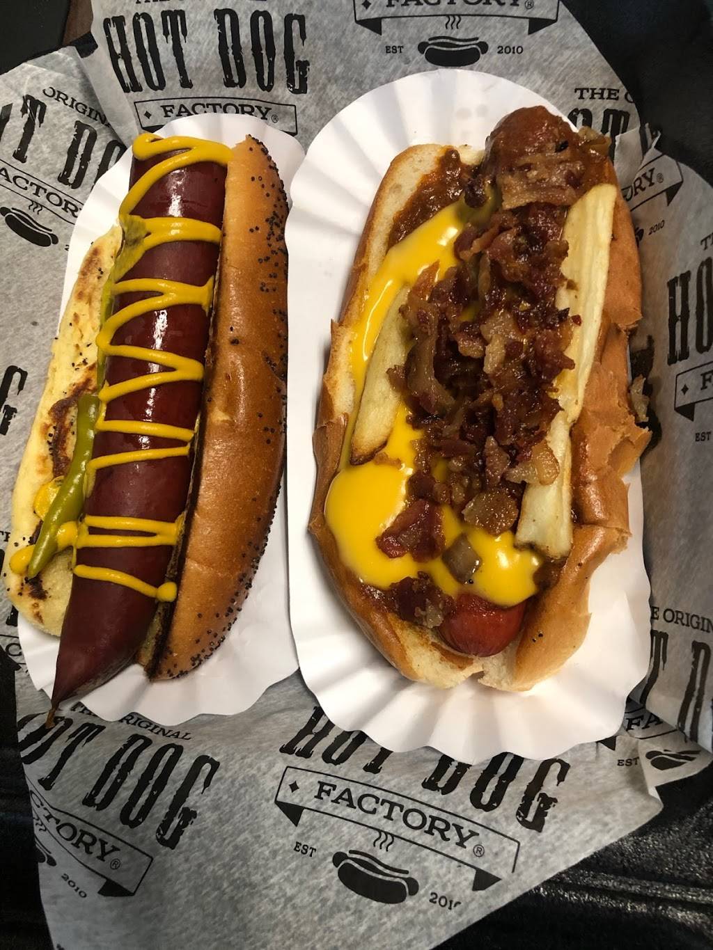 The Original Hot Dog Factory - Marietta Square Market | restaurant | 68 North Marietta Pkwy NW, Marietta, GA 30060, USA | 7707766155 OR +1 770-776-6155