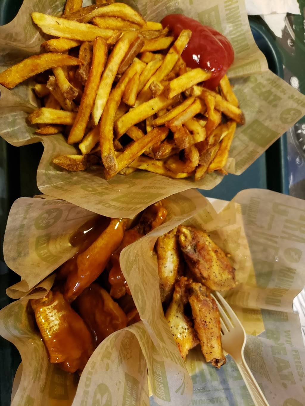 Wingstop | restaurant | 10742 Trinity Pkwy Ste C, Stockton, CA 95219, USA | 2094743238 OR +1 209-474-3238