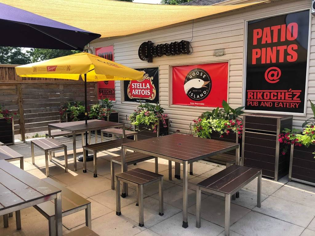 Rikochez Pub & Eatery | restaurant | 54 Ontario St, Grimsby, ON L3M 3H3, Canada | 2892357474 OR +1 289-235-7474
