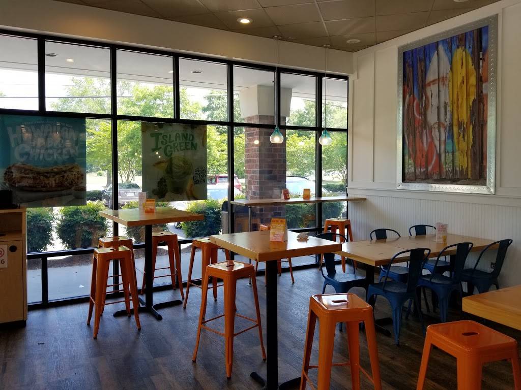 Tropical Smoothie Cafe | restaurant | 2165 General Booth Blvd Suite 158, Virginia Beach, VA 23454, USA | 7574300144 OR +1 757-430-0144