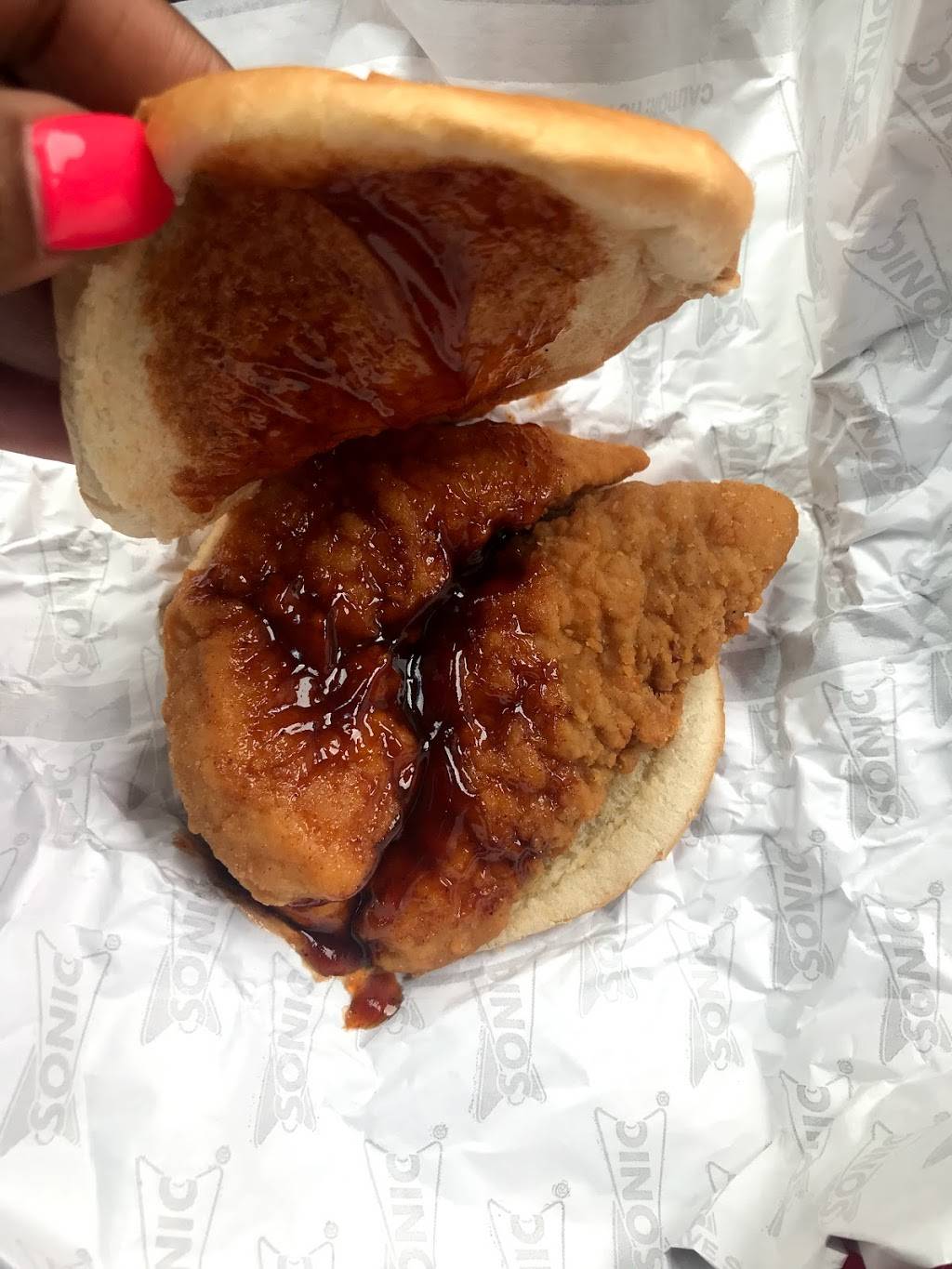 Sonic Drive-In | restaurant | 1484 N Hampton Rd, DeSoto, TX 75115, USA | 9722285962 OR +1 972-228-5962