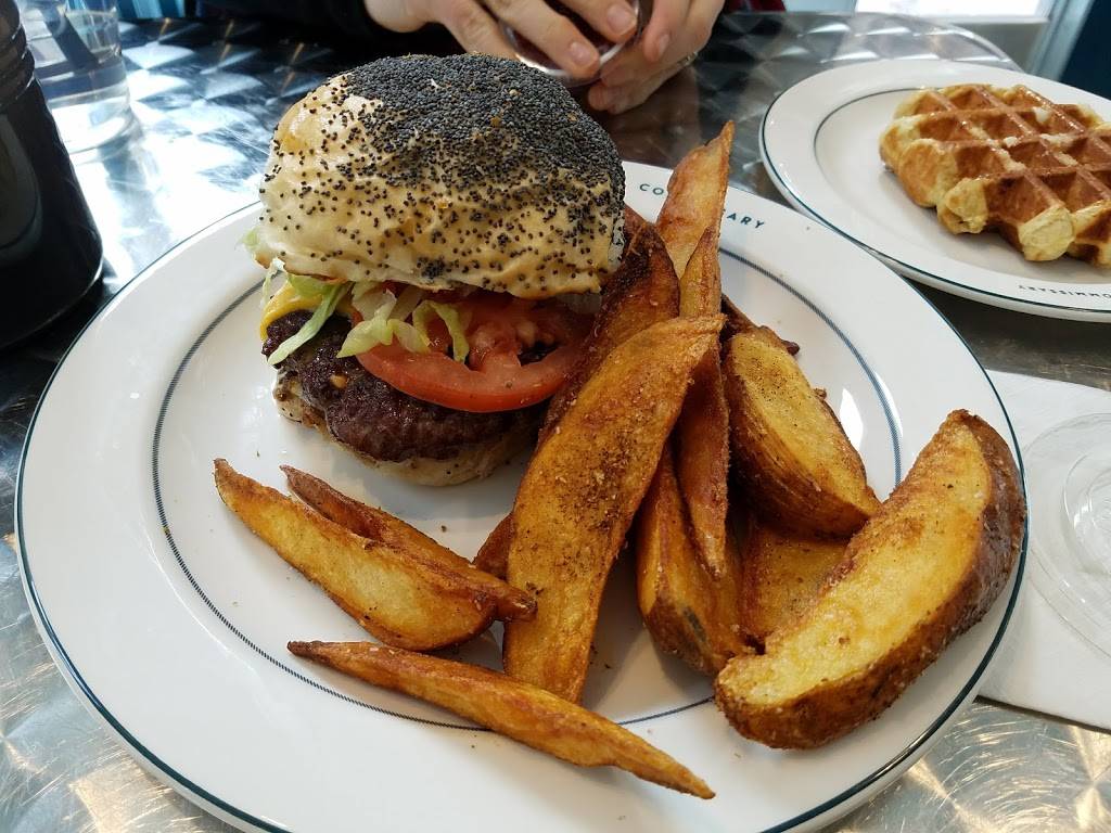 Commissary | cafe | 1217 Main St, Dallas, TX 75202, USA | 2148272927 OR +1 214-827-2927