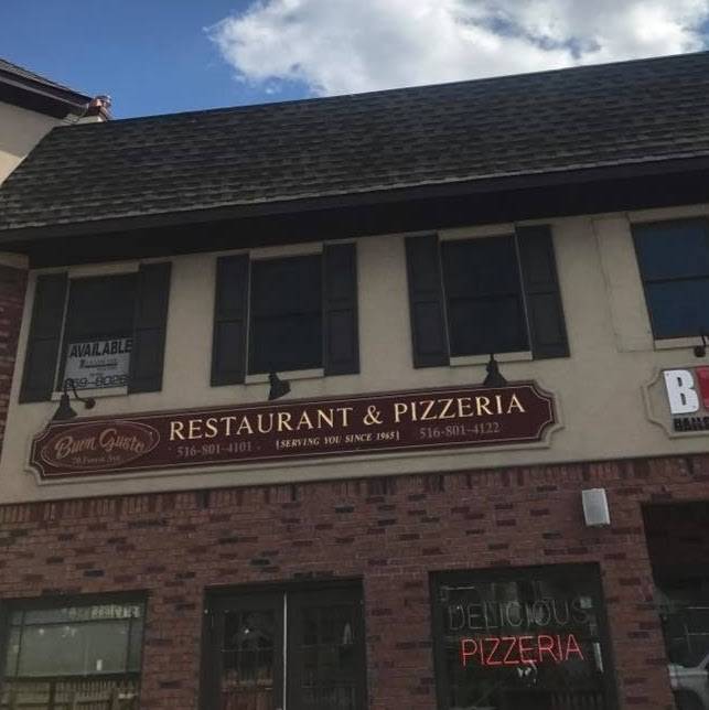 Buon gusto pizzeria & restaurant | restaurant | 70 Forest Ave, Glen Cove, NY 11542, USA | 5168014122 OR +1 516-801-4122