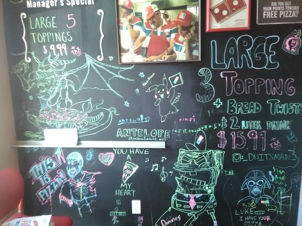 Dominos Pizza | meal delivery | 885 W Ave K, Lancaster, CA 93534, USA | 6619480991 OR +1 661-948-0991