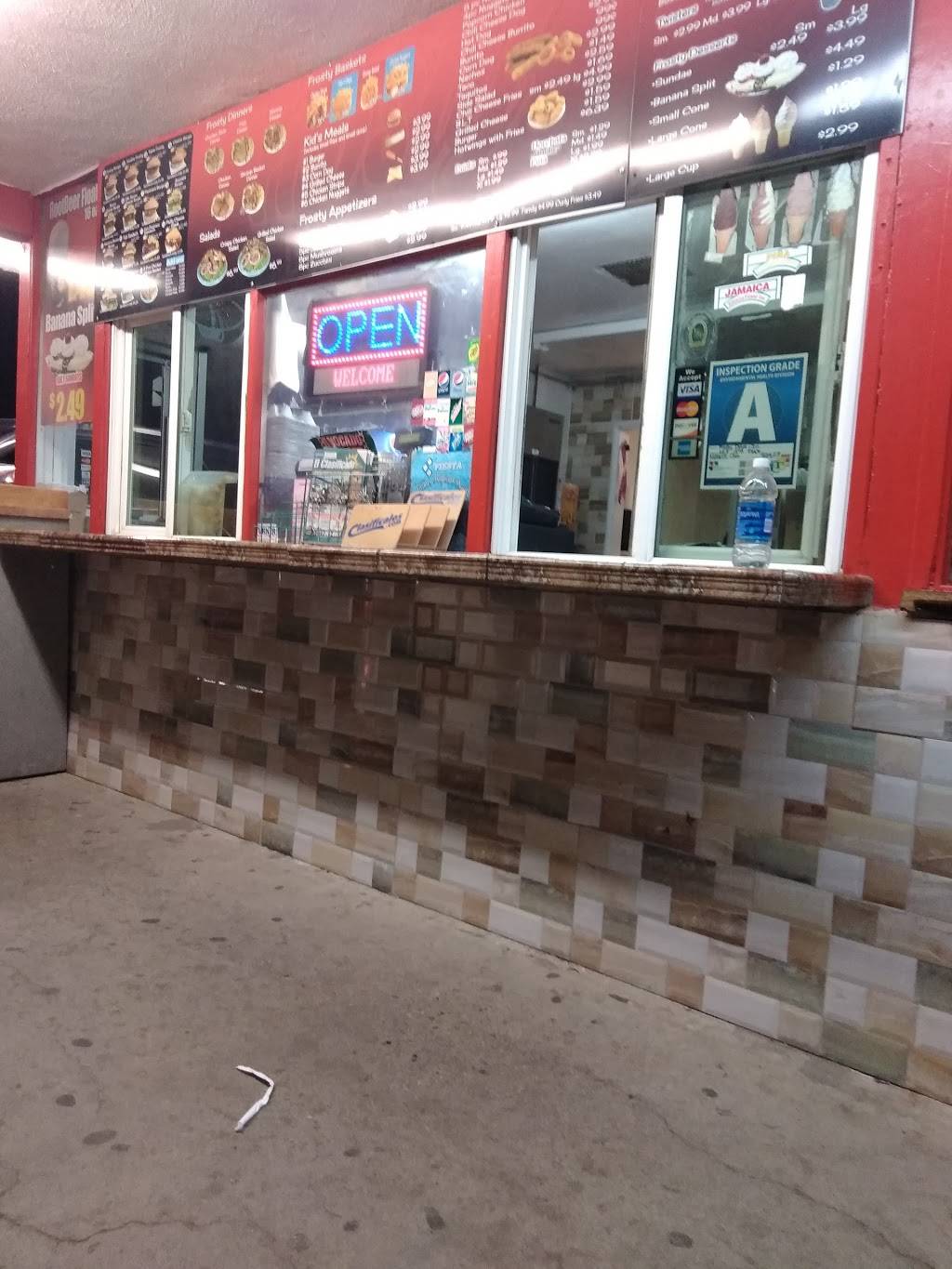 Frosty Drive-In | restaurant | 657 3rd Pl, McFarland, CA 93250, USA | 6617923567 OR +1 661-792-3567