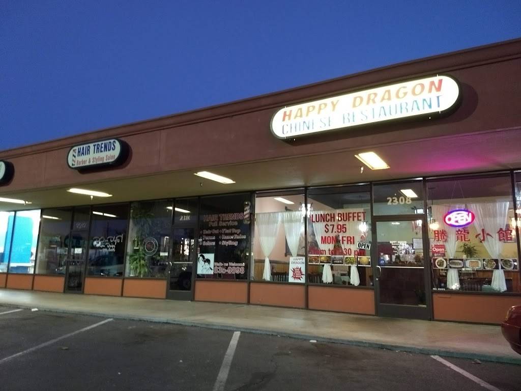 Happy Dragon Restaurant | restaurant | 2308 East St, Tracy, CA 95376, USA | 2098353453 OR +1 209-835-3453