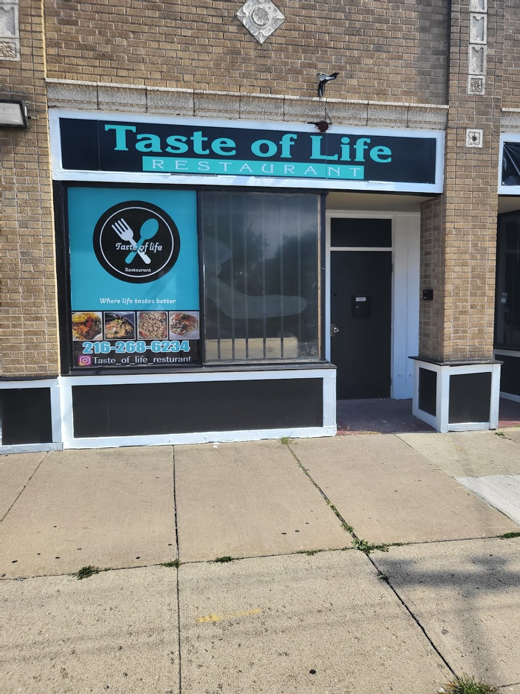 Taste Of Life Restaurant | restaurant | 14062 Euclid Ave, East Cleveland, OH 44112, USA | 2162686234 OR +1 216-268-6234