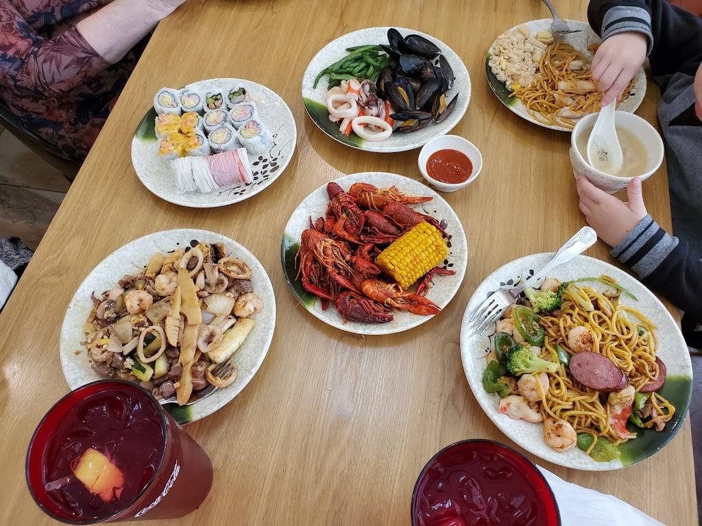 Kirin Buffet | restaurant | 190 Riverwind Dr E, Suite #206, Riverwind E Dr, Pearl, MS 39208, USA | 6016673788 OR +1 601-667-3788