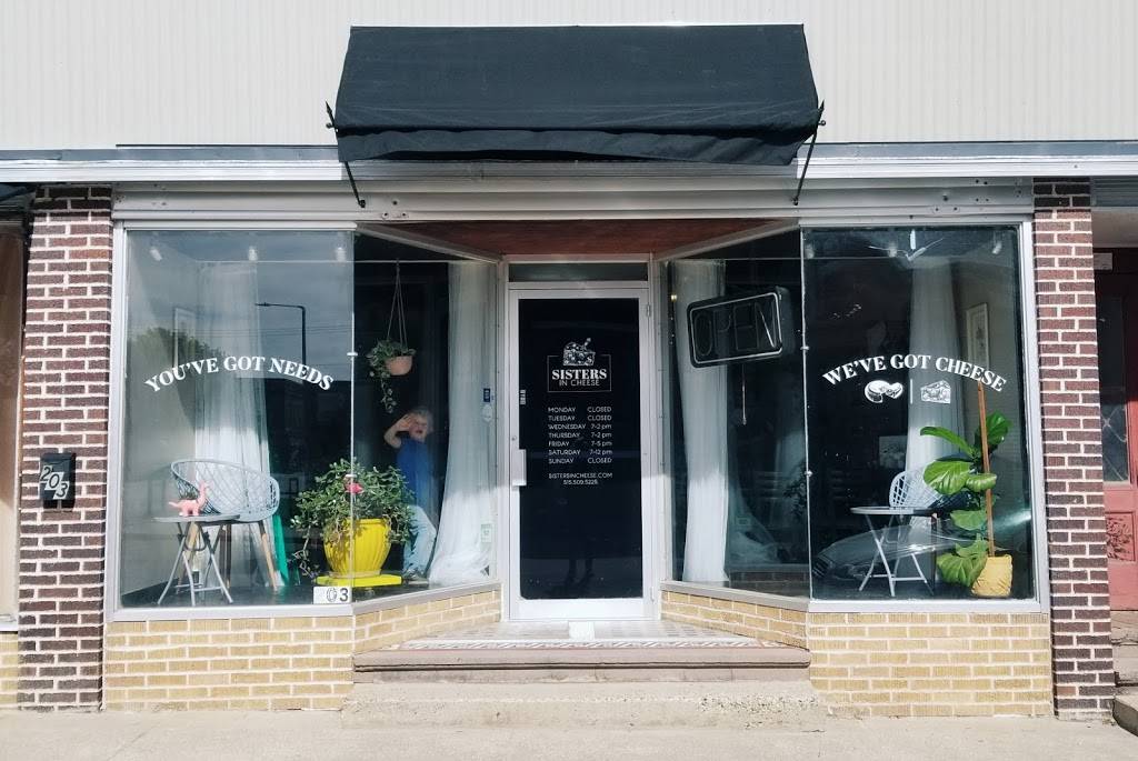 Sisters in Cheese, LLC | restaurant | 203 S State St, Madrid, IA 50156, USA | 5157955160 OR +1 515-795-5160