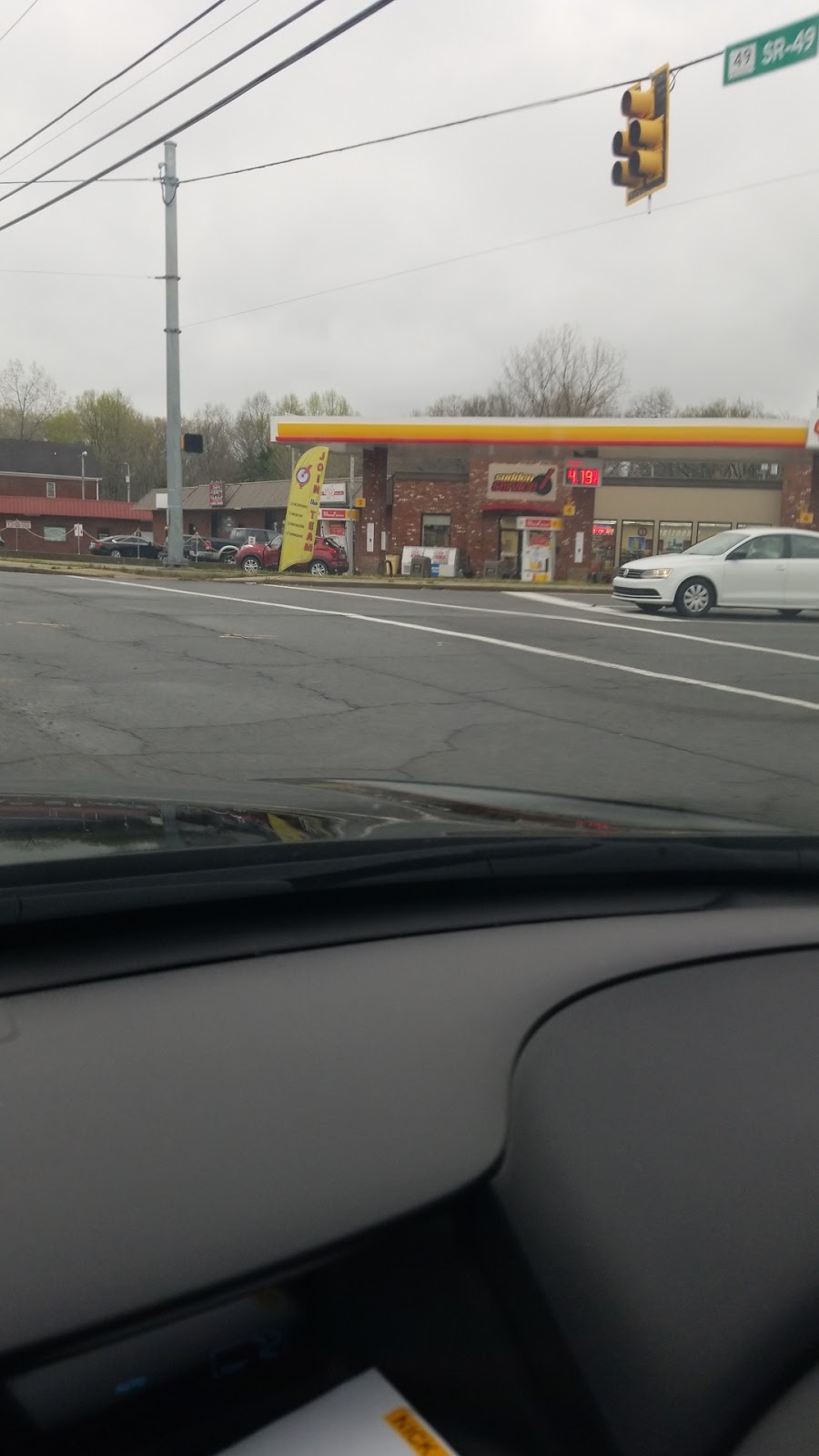 Shell | restaurant | 2000 TN-49 E, Pleasant View, TN 37146, USA | 6157465506 OR +1 615-746-5506