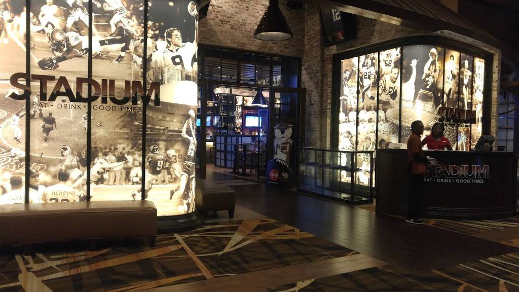 Stadium Sports Bar & Grill | restaurant | 777 L’Auberge Ave, Baton Rouge, LA 70820, USA | 2252244141 OR +1 225-224-4141