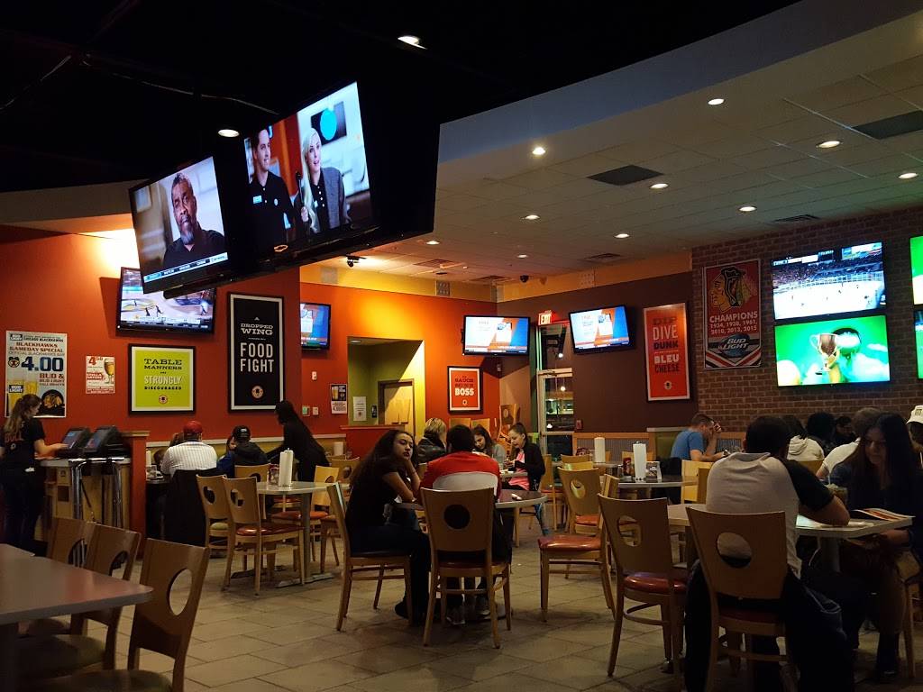 Buffalo Wings & Rings | restaurant | 1279 Rickert Dr, Naperville, IL 60540, USA | 6305485021 OR +1 630-548-5021