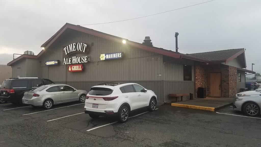 Time Out Alehouse | restaurant | 34525 16th Ave S, Federal Way, WA 98003, USA | 2538380086 OR +1 253-838-0086