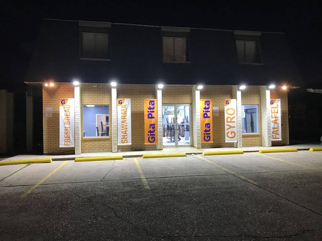 Gita Pita | restaurant | 1200 E Judge Perez Dr, Chalmette, LA 70043, USA | 5045829061 OR +1 504-582-9061