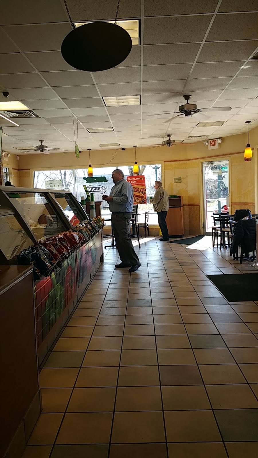 Subway | restaurant | 1034 Amboy Ave, Edison, NJ 08837, USA | 7322257770 OR +1 732-225-7770