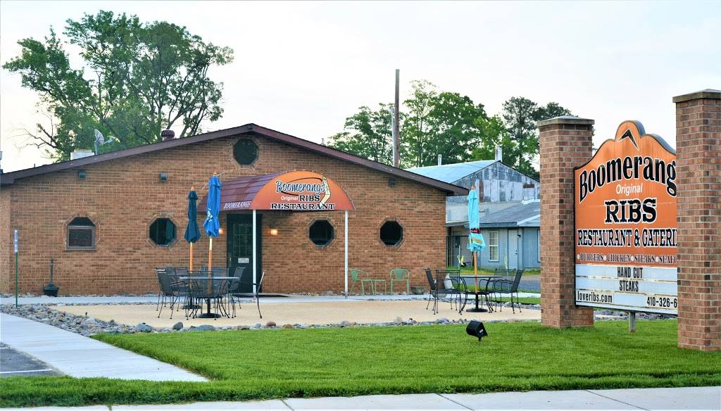 Boomerangs Original Ribs | restaurant | 13820 Solomons Island Rd, Solomons, MD 20688, USA | 4103266050 OR +1 410-326-6050