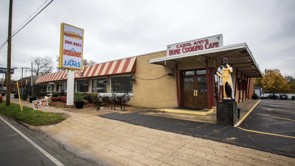 Carol Ann’s Home Cooking Café | restaurant | 407 Murfreesboro Pike, Nashville, TN 37210, USA | 6152592551 OR +1 615-259-2551