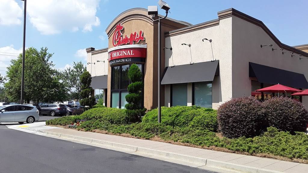 Chick-fil-A | restaurant | 830 Ernest W Barrett Pkwy NW, Kennesaw, GA 30144, USA | 7704218650 OR +1 770-421-8650