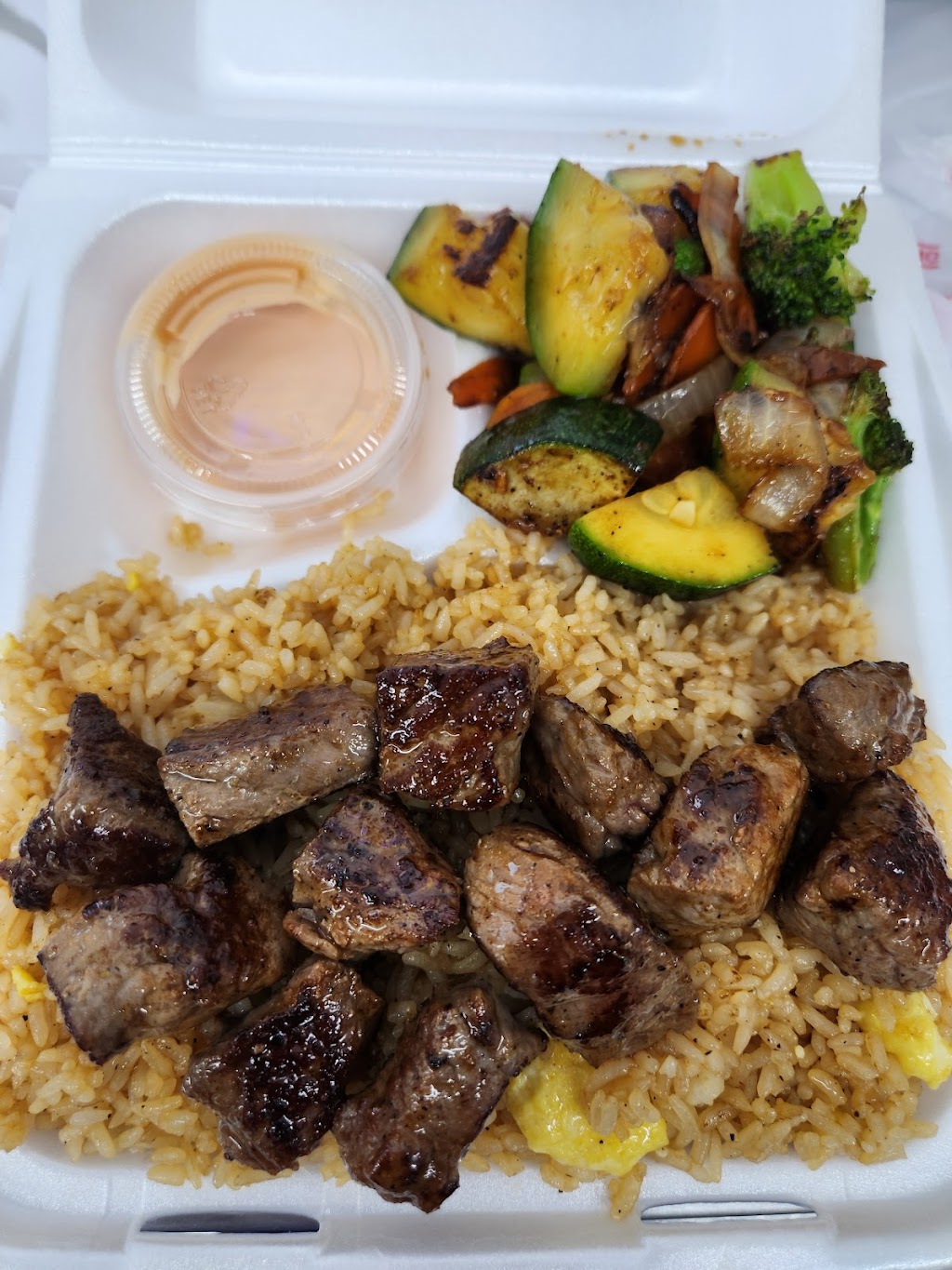 Moshi Moshi Hibachi Express | restaurant | 3617 AR-367 suite 1, Bald Knob, AR 72010, USA | 5012836336 OR +1 501-283-6336