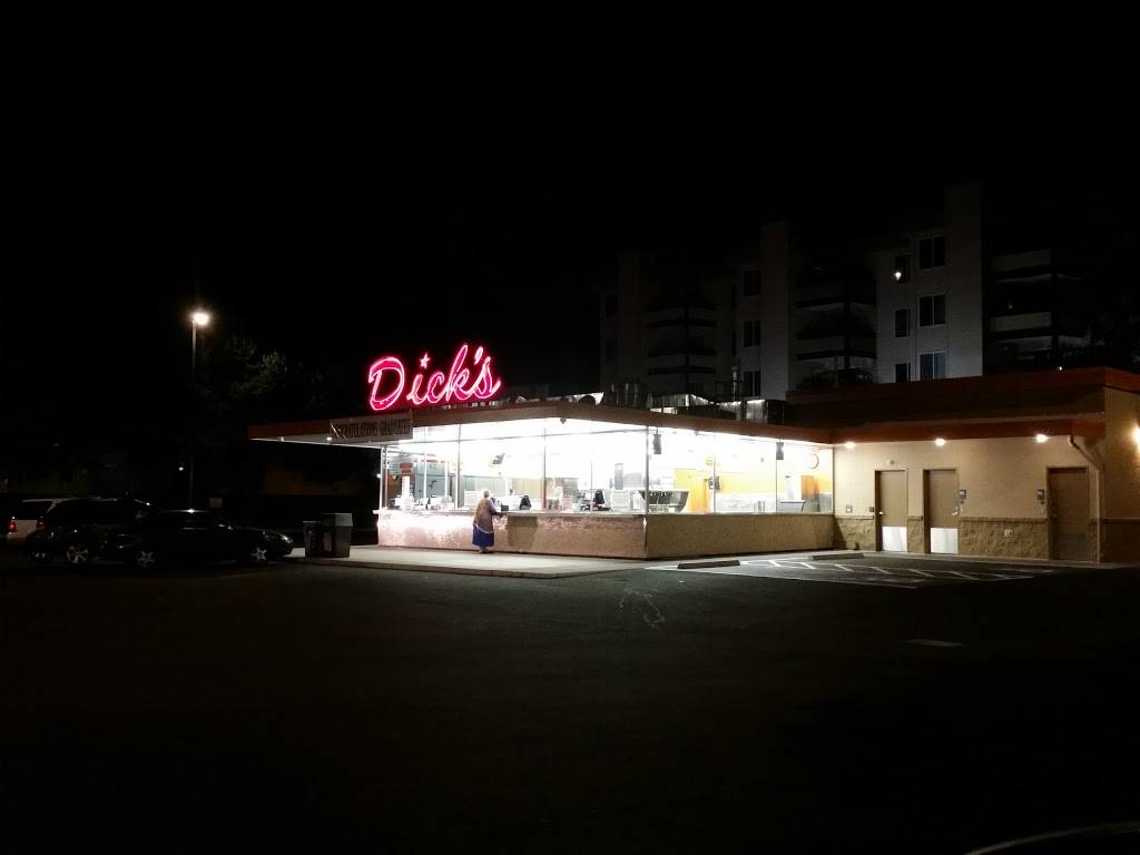 Dicks Drive-In | restaurant | 12325 30th Ave NE, Seattle, WA 98125, USA | 2063637777 OR +1 206-363-7777
