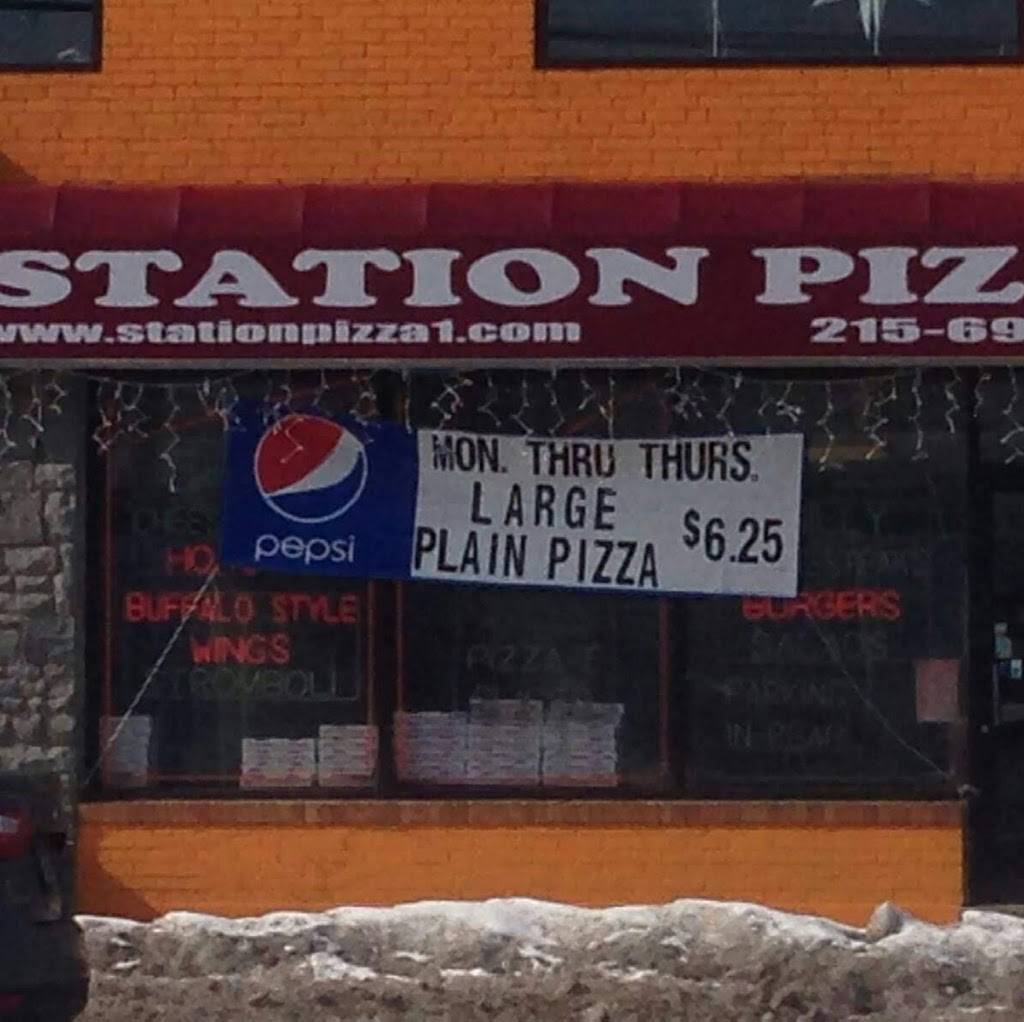 Station Pizza | restaurant | 14102 Bustleton Ave, Philadelphia, PA 19116, USA | 2156988989 OR +1 215-698-8989