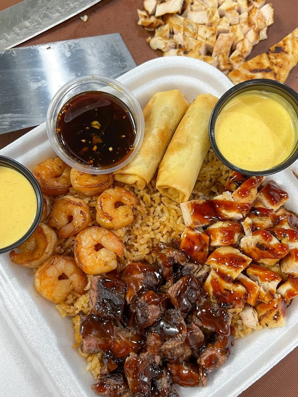 Choo Choo Grill Express | restaurant | 800 Forrest St NW, Atlanta, GA 30318, USA | 6787254232 OR +1 678-725-4232