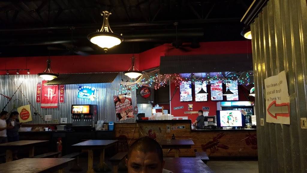LA Crawfish | restaurant | 6439 W 43rd St, Houston, TX 77092, USA | 8324911121 OR +1 832-491-1121
