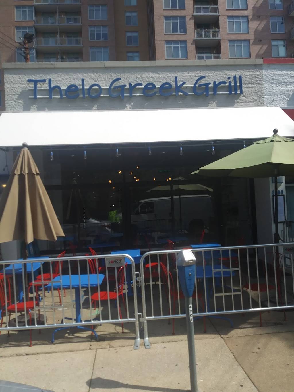 Thelo Greek Grill | restaurant | 8009 Norfolk Ave, Bethesda, MD 20814, USA | 3016547335 OR +1 301-654-7335