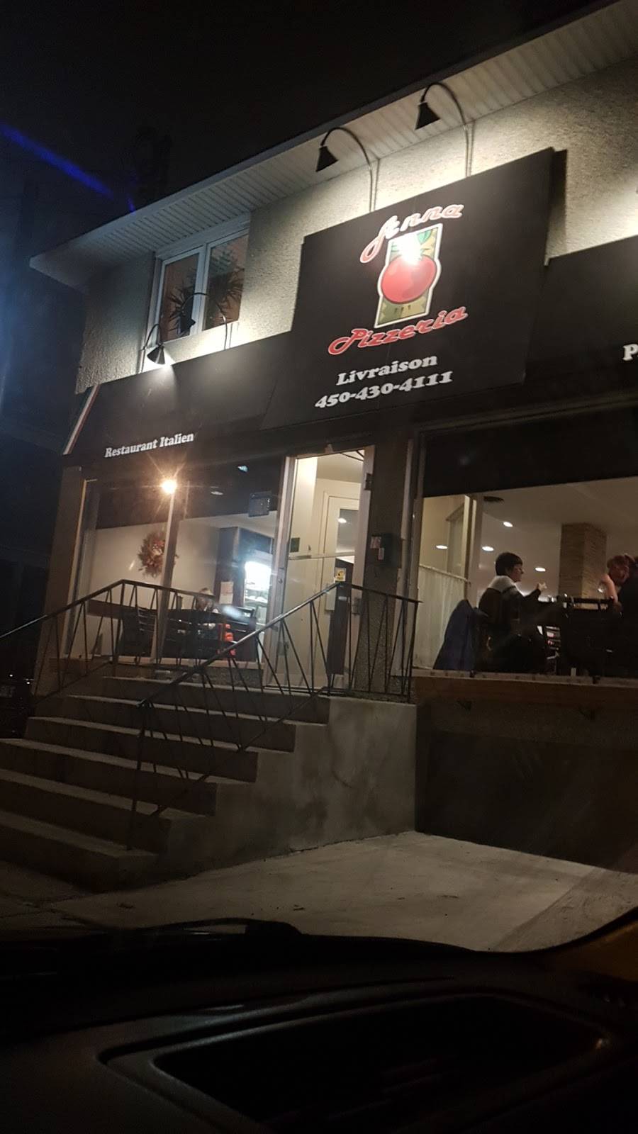 Anna Pizzeria Restaurant | restaurant | 76 Rue St-Charles, Sainte-Thérèse, QC J7E 2A6, Canada | 4504304111 OR +1 450-430-4111