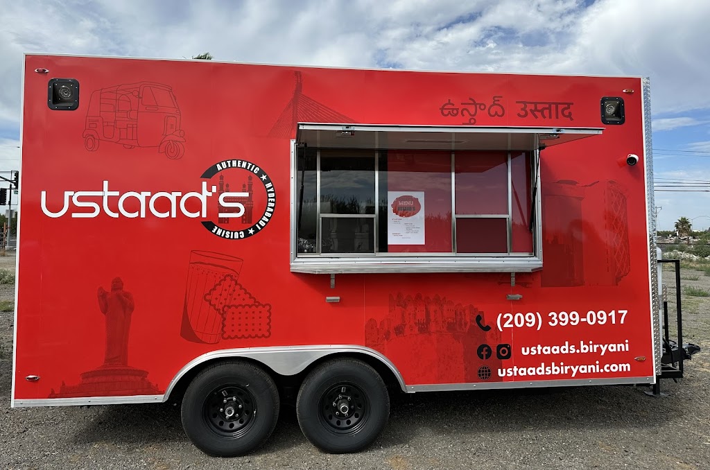 Ustaad’s Biryani | restaurant | 14200 Byron Rd, Tracy, CA 95304, USA | 2093990917 OR +1 209-399-0917
