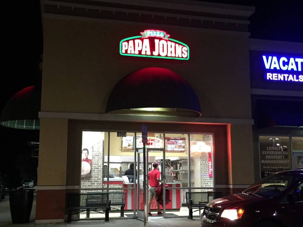 Papa Johns Pizza | restaurant | 7760 Lake Wilson Rd, Davenport, FL 33896, USA | 8634217272 OR +1 863-421-7272