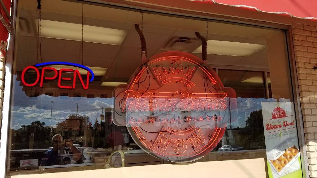 Krispy Kreme | bakery | 519 North Ave, Macon, GA 31201, USA | 4787452621 OR +1 478-745-2621