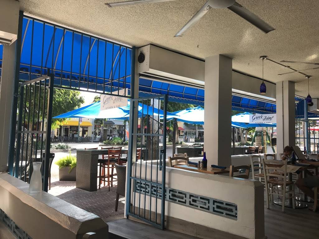 The Greek Joint Kitchen & Bar | restaurant | 1925 Hollywood Blvd, Hollywood, FL 33020, USA | 9549299966 OR +1 954-929-9966