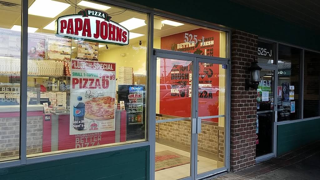 Papa Johns Pizza | restaurant | 525i, E Market St Ste I, Leesburg, VA 20176, USA | 7037717272 OR +1 703-771-7272