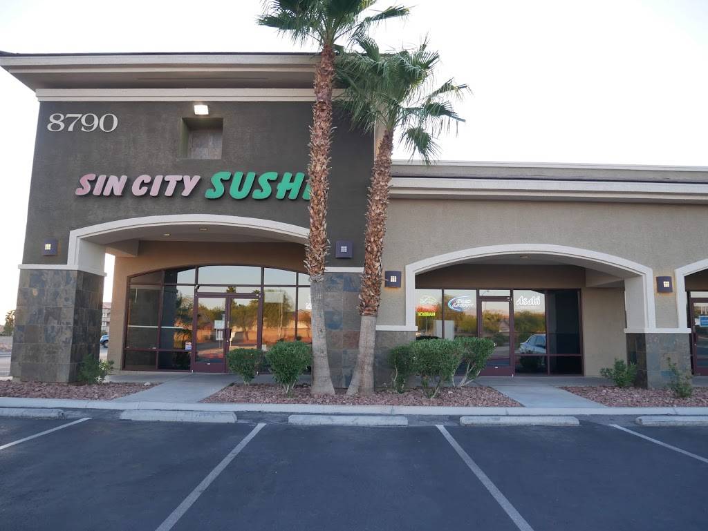 Sin City Sushi | restaurant | 8790 S Maryland Pkwy, Las Vegas, NV 89123, USA | 7029822113 OR +1 702-982-2113