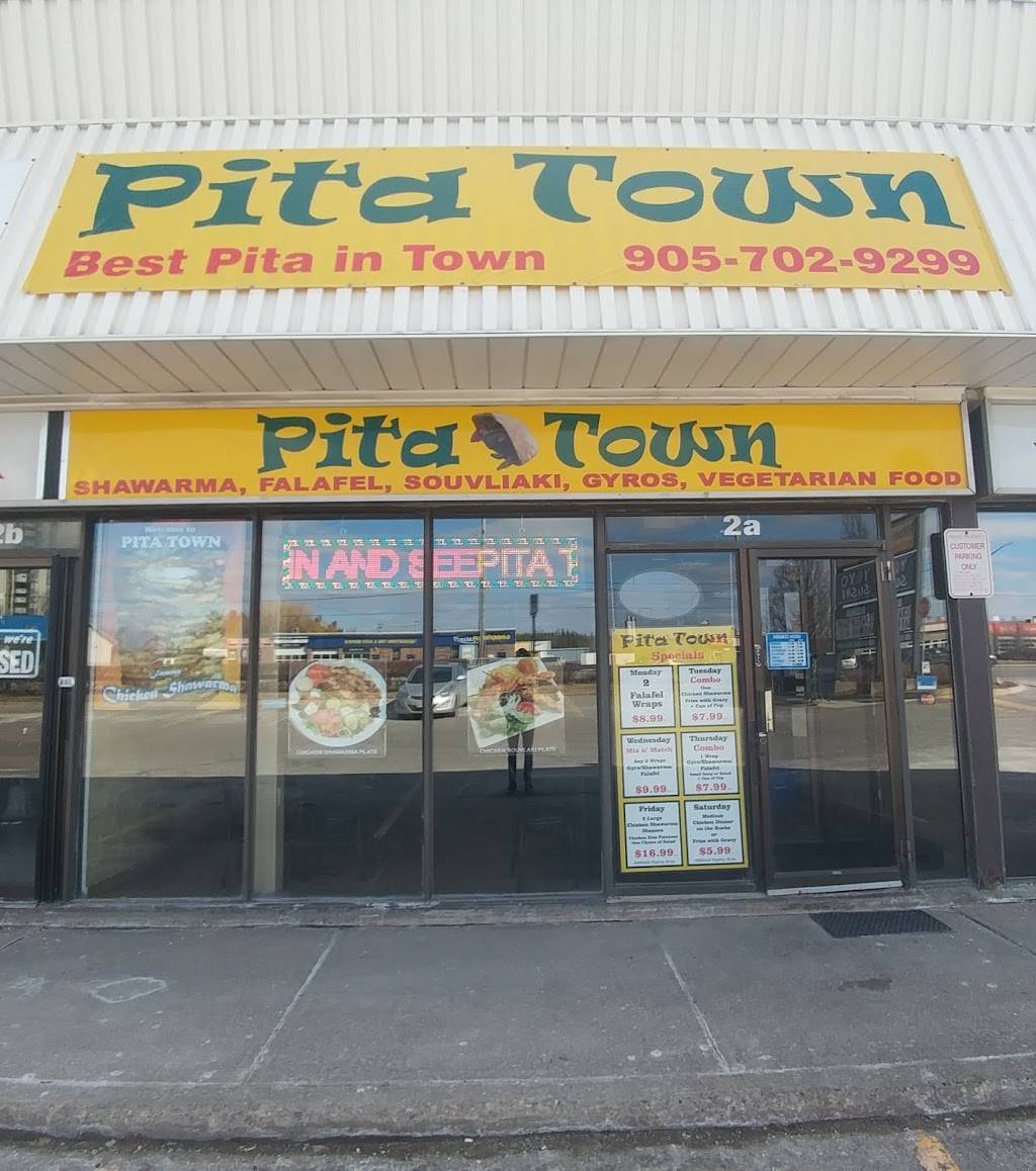 Pita Town | restaurant | 348 Guelph St, Georgetown, ON L7G 4B5, Canada | 9057029299 OR +1 905-702-9299