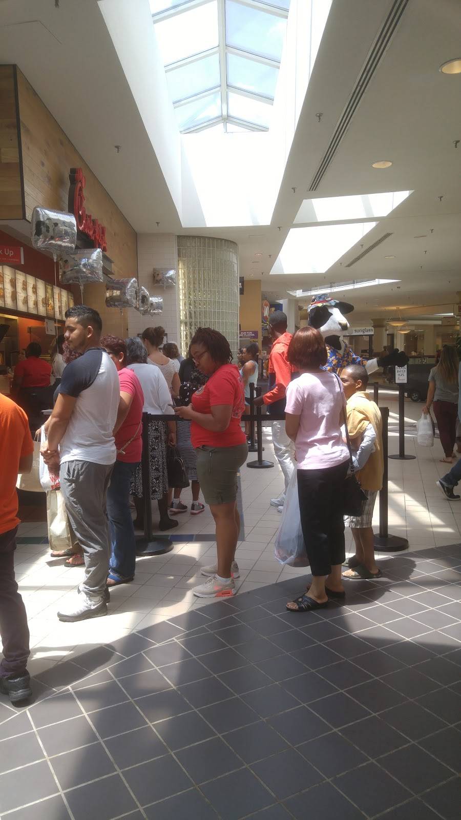 Chick-fil-A | restaurant | 348 Four Seasons Town Ctr, Greensboro, NC 27407, USA | 3362943211 OR +1 336-294-3211