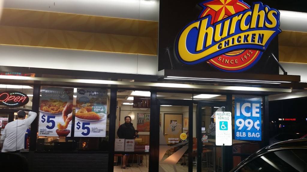 Churchs Chicken | restaurant | 12040 N 35th Ave, Phoenix, AZ 85029, USA | 6029388070 OR +1 602-938-8070