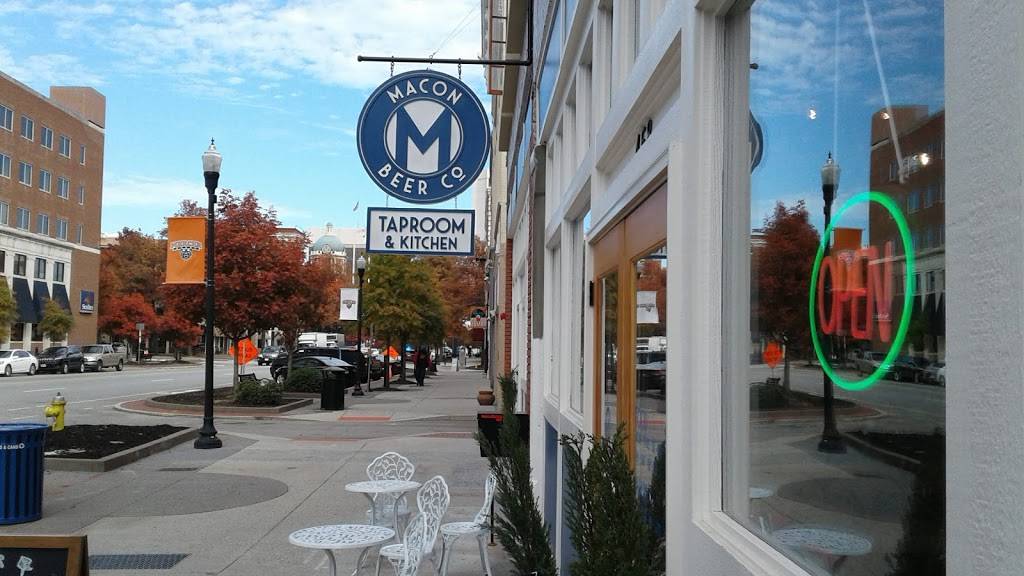 Macon Beer Company - Production Facility and Private Event Space | restaurant | 345 Oglethorpe St, Macon, GA 31201, USA | 4782001199 OR +1 478-200-1199